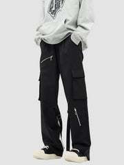 American Fashion Brand Design Straight Pants