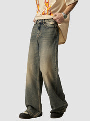 Retro A Type American Pants