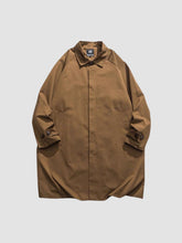 Retro Mid-Length Relaxed Coat