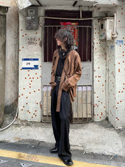 Chinese Style Long Sleeve Jacket