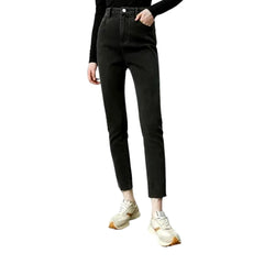 High rise skinny women's jeans