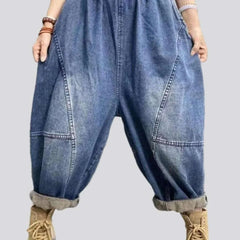 Baggy vintage women's jean pants