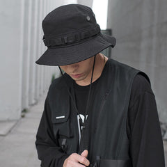 Punk Boonie Bucket Cap