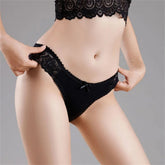 6PCS/Set Lace Cotton Underwear