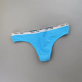 6Pcs/Pack Comfortable G String Women lingerie