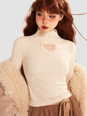 Love Hollow Slim Fit Sweater