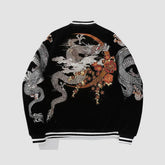 Embroidered Dragon Sukajan Jacket