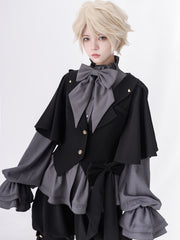 Lolita Rabbit Ears Hood Suit