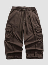 Retro Wide Leg Loose Trousers Pants