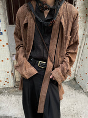 Chinese Style Long Sleeve Jacket