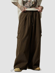 Japanese Loose Fitting Wide Leg Pants