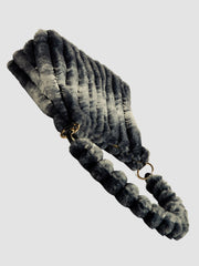 Authentic Plush Underarm Shoulder Tote Bag