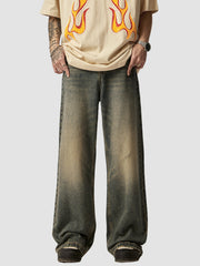 Retro A Type American Pants