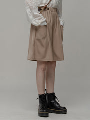 Three Quarter Loose Trouser Pants