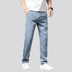 Men's thin jeans