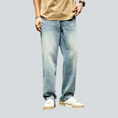 Baggy street jeans for men