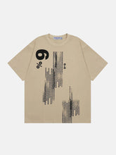 6% Letter Graphic Tee