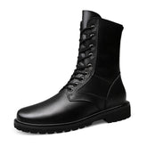 Punk Studded Leather Shoes