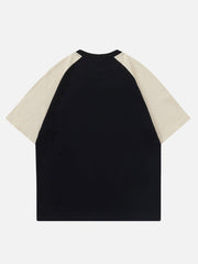 Star Raglan Sleeves Tee