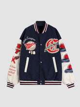American Street Baseball Cotton Jacket