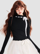 Half Collar Slim Fit Lace Top