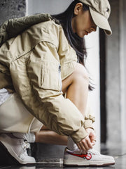 Casper Flop Low Retro Inspired Sneakers