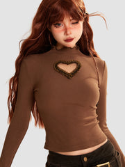 Love Hollow Slim Fit Sweater