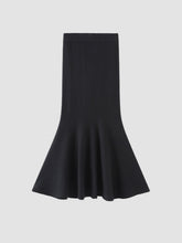 High Waist Fishtail Slim Long Skirt