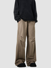 Loose High-End Straight Pants