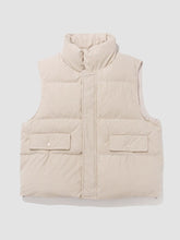 Corduroy Cotton Apricot Loose Vest