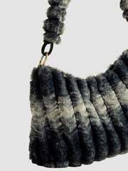 Authentic Plush Underarm Shoulder Tote Bag