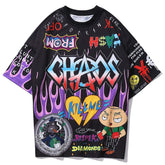 Anime Design Printed Tee