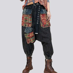 Baggy vintage jeans pants for ladies