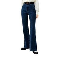 Bootcut fit dark women's jeans
