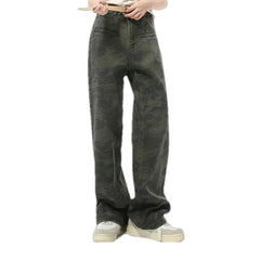 Stylish camo men's jeans