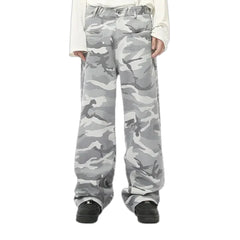 Stylish camo men's jeans