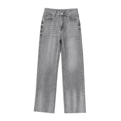 Vintage sanded jeans for ladies