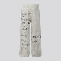 Boho fit stylish men's jeans