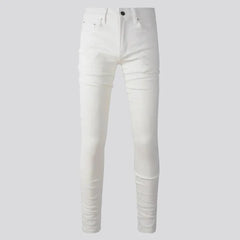 White men's skinny jeans