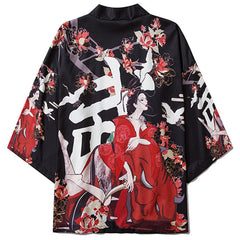 Barefoot Beauty Kimono