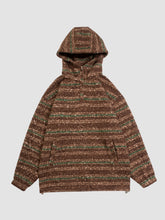 Neutral Silhouette Retro Hoodie