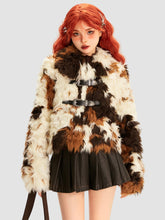 Eco Friendly Fur Cotton Jacket