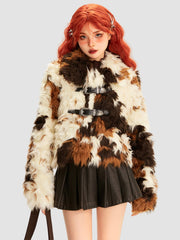 Eco Friendly Fur Cotton Jacket