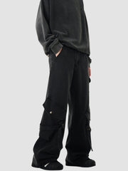 Loose Big Pocket Cargo Pants