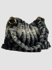 Authentic Plush Underarm Shoulder Tote Bag