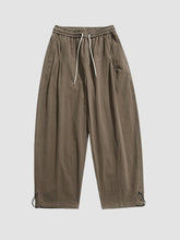 Retro Maillard Casual Leggings