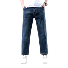 90s ankle-length jeans for men