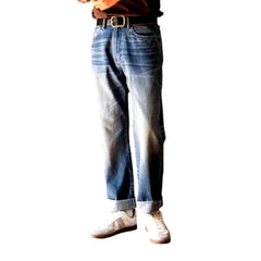 90s high-waist jeans for men