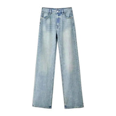 90s sanded jeans for women