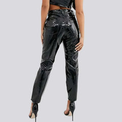 High-waist jeans pants for ladies